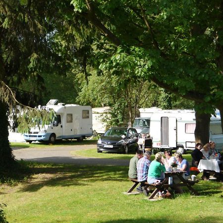 Ferienwohnungen Am Campingplatz Trendelburg Bagian luar foto